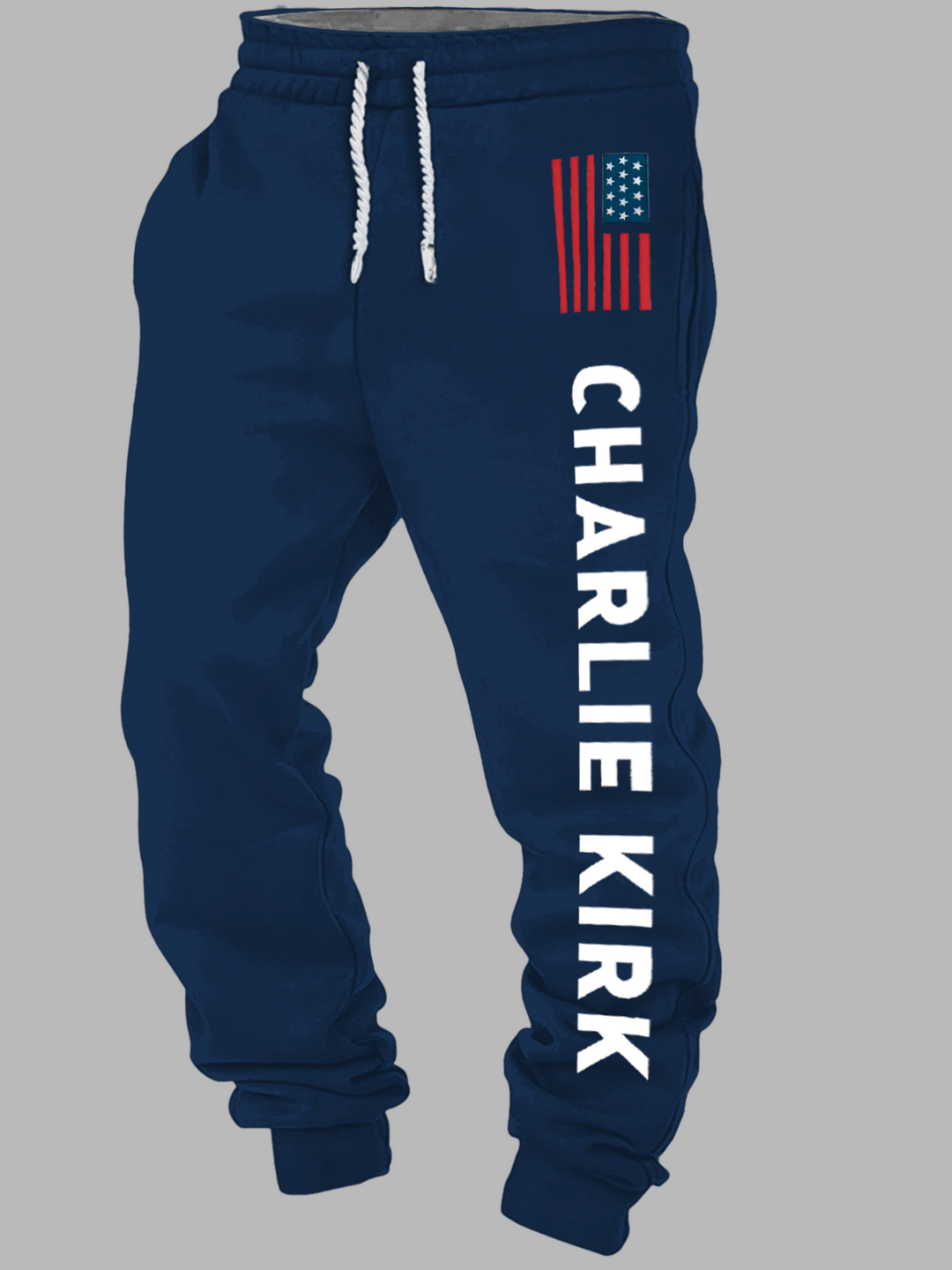 Charlie Kirk Freedom Men's Casual Pants