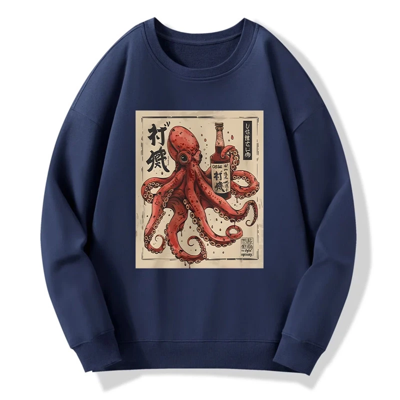 Osaka Sak¨¦ Octopus Sweatshirt