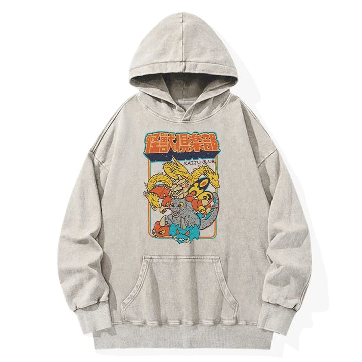 Kaiju Club Japanese Washed Hoodie