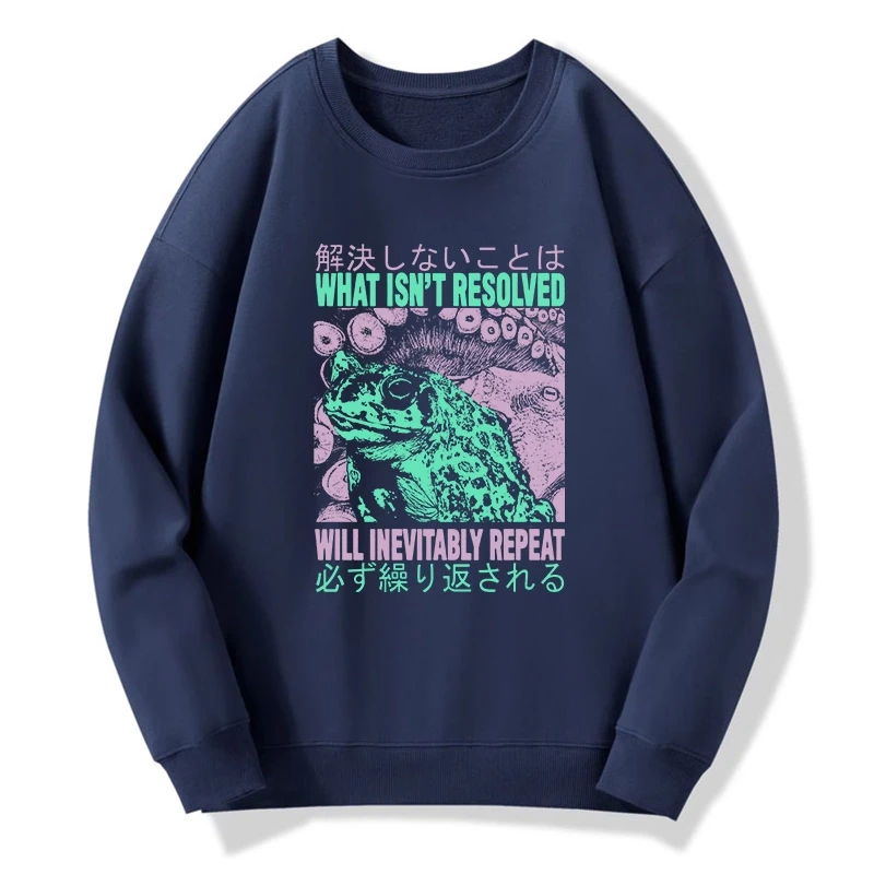 What Ist Resolved Forg Sweatshirt