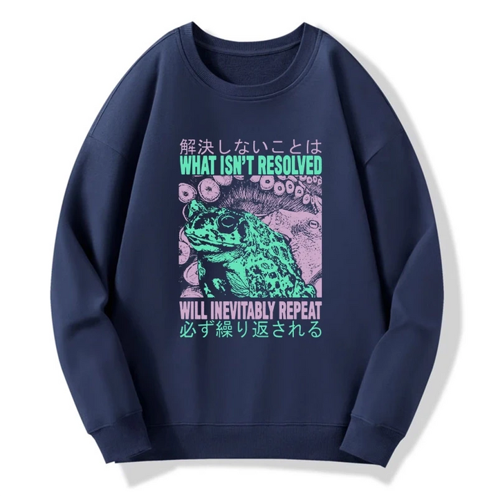 What Ist Resolved Forg Sweatshirt