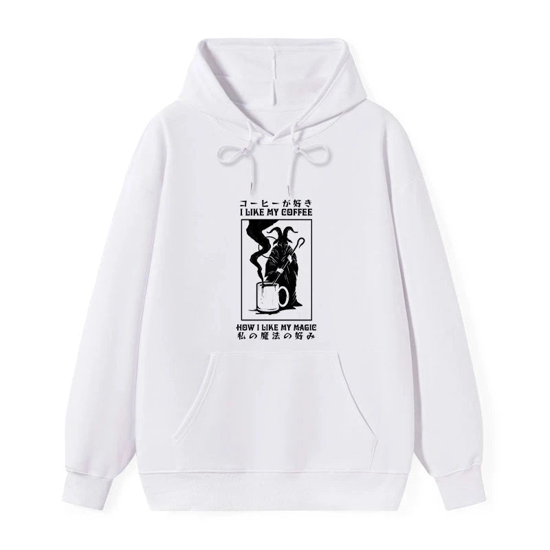 I Like My Coffee Classic Hoodie