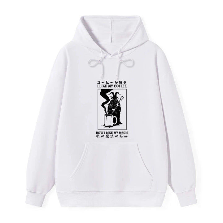 I Like My Coffee Classic Hoodie