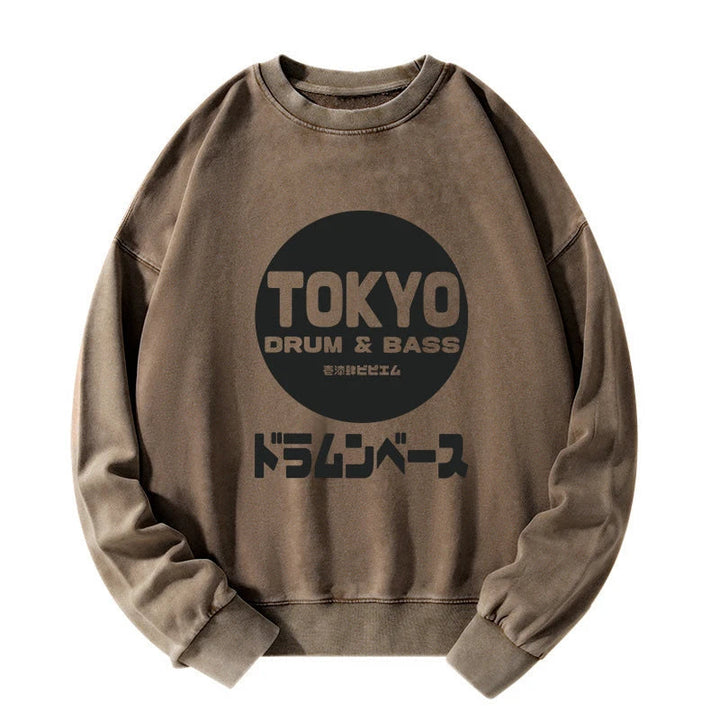 Tokyo DnB Japanese Washed Sweatshirt
