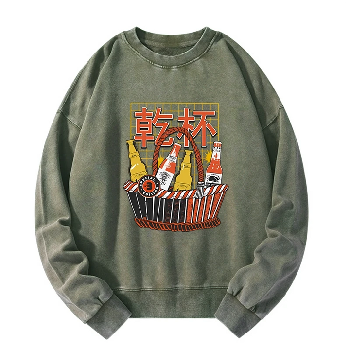 Have A Beer Together Washed Sweatshirt