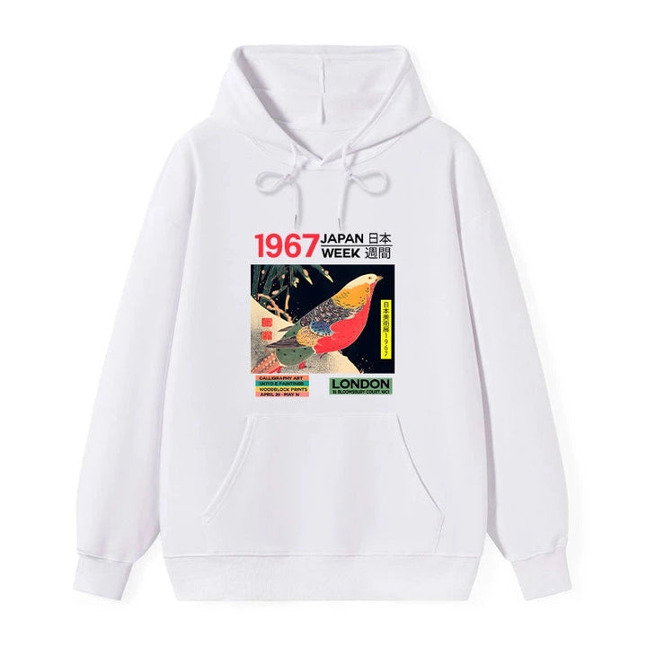 Art Studio Exhibition Japanese Classic Hoodie