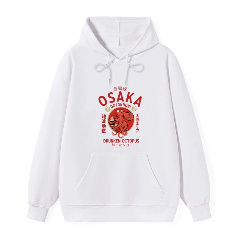 Drunken Octopus Japan Classic Hoodie