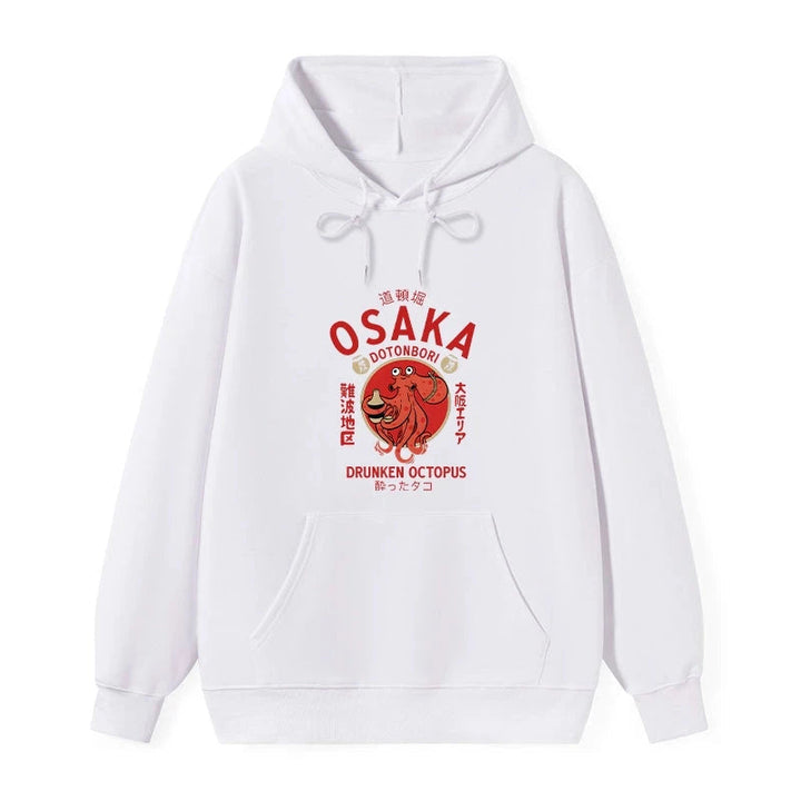 Drunken Octopus Japan Classic Hoodie