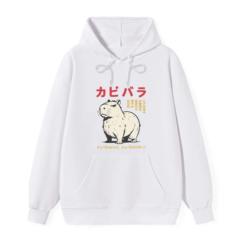 Angry Capybara Japan Classic Hoodie