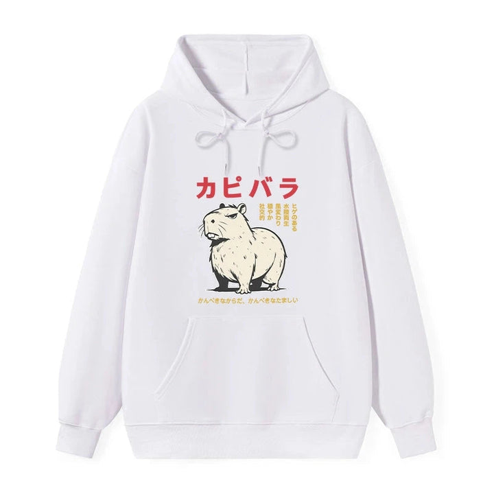 Angry Capybara Japan Classic Hoodie