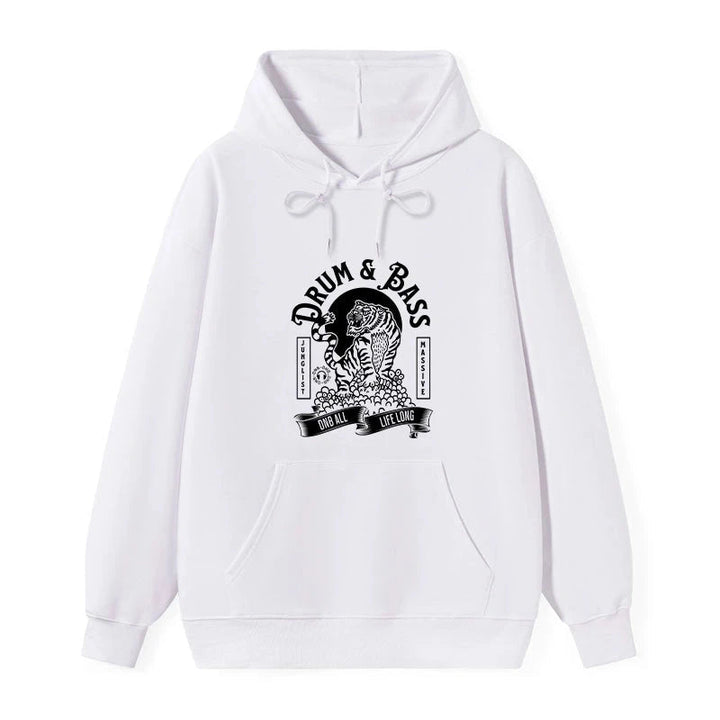 Drum & Bass Tiger Classic Hoodie