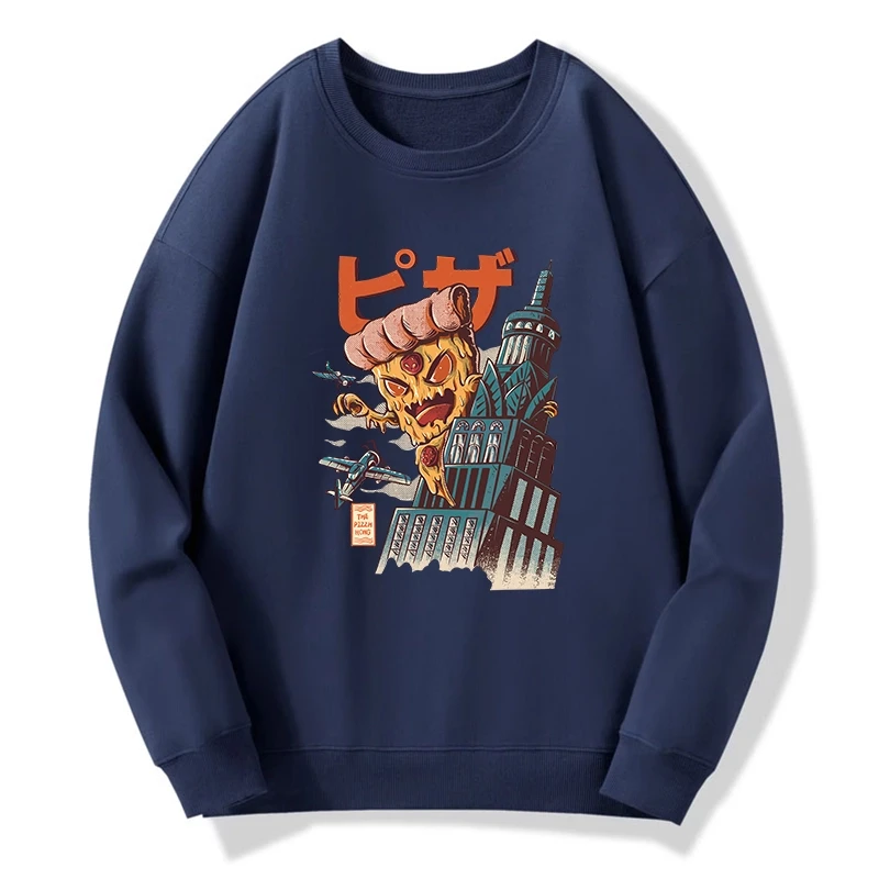 Great Pizza Kaiju Japanese Sweatshirt