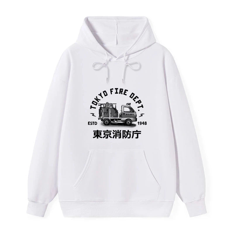 Tokyo Fire Dept Classic Hoodie