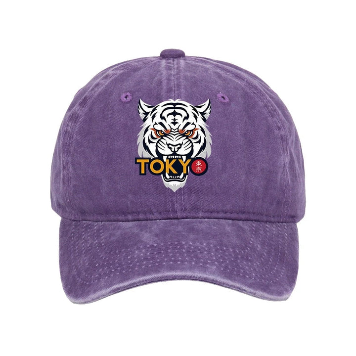 Logo Washed Cap