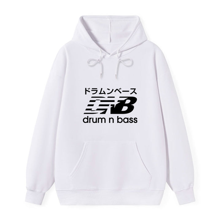 Japanese Drum And Bass Classic Hoodie