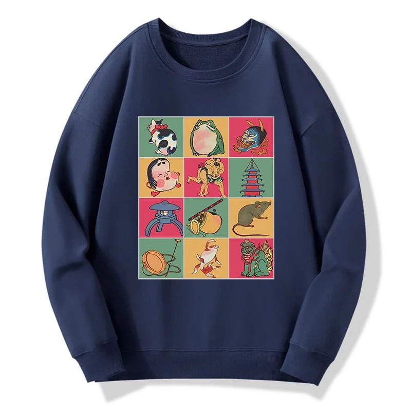 Japanese Characteristic Goods Sweatshirt