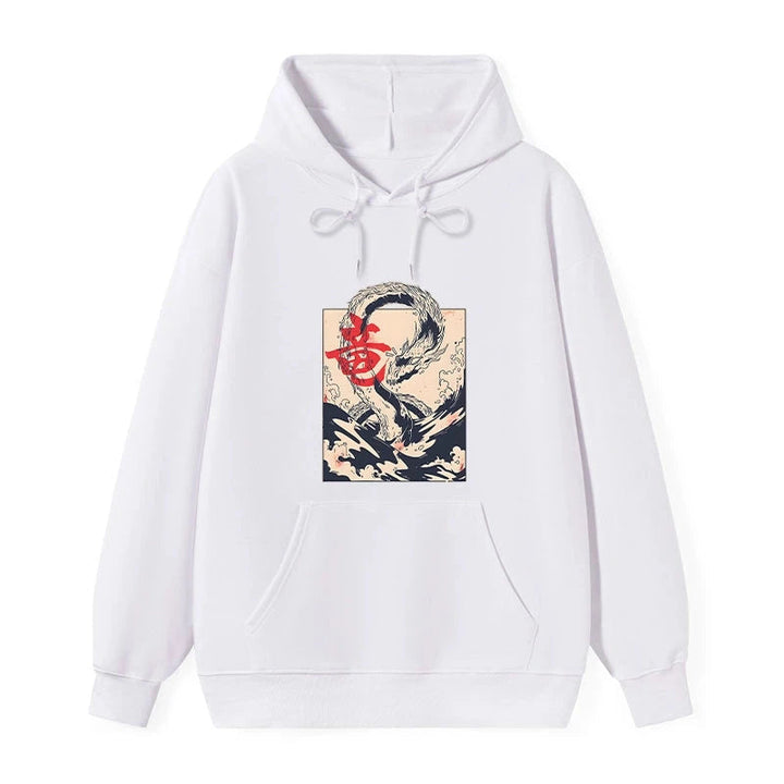 Sea Dragon Japanese Classic Hoodie