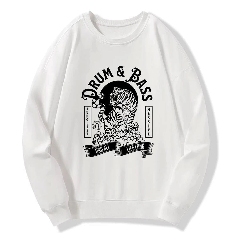 Drum & Bass Tiger Sweatshirt