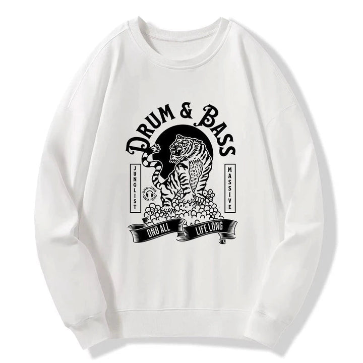 Drum & Bass Tiger Sweatshirt