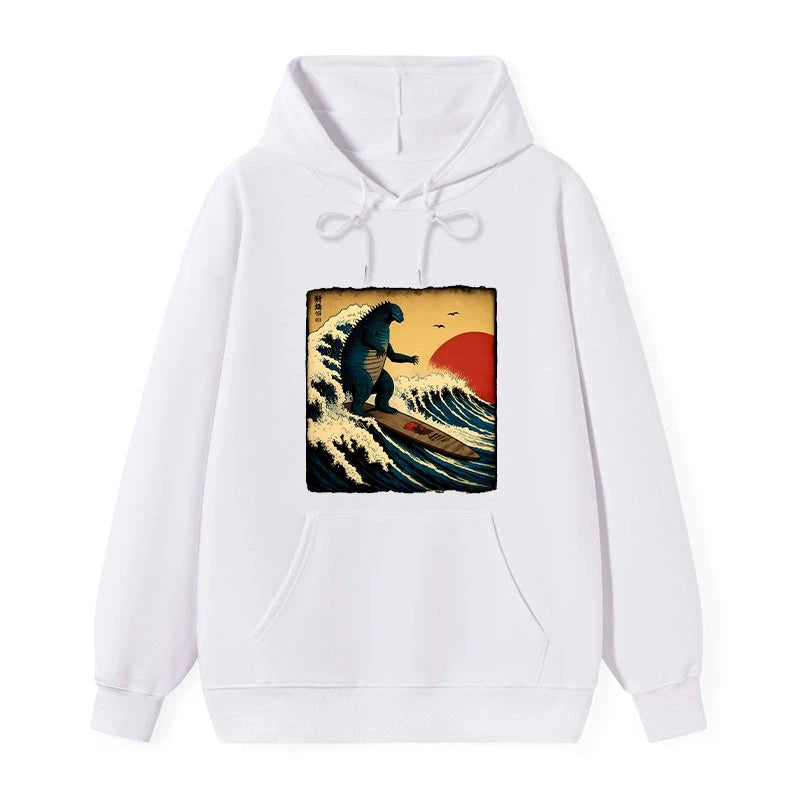 The Great Wave Classic Hoodie