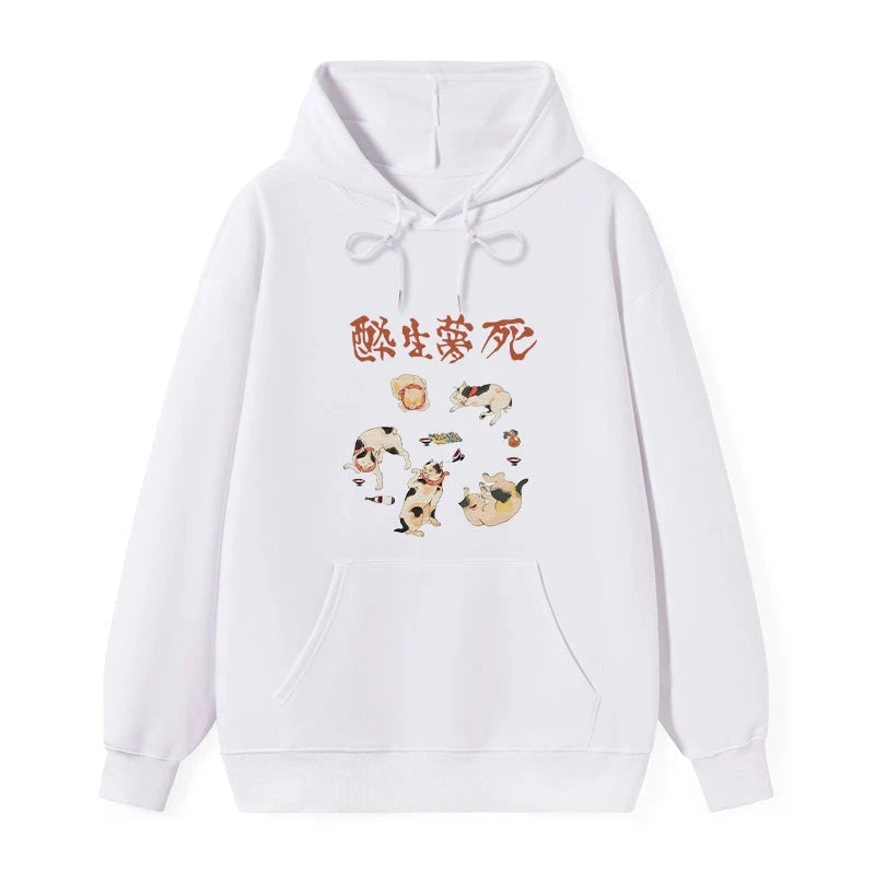 Drunken Cats Classic Hoodie