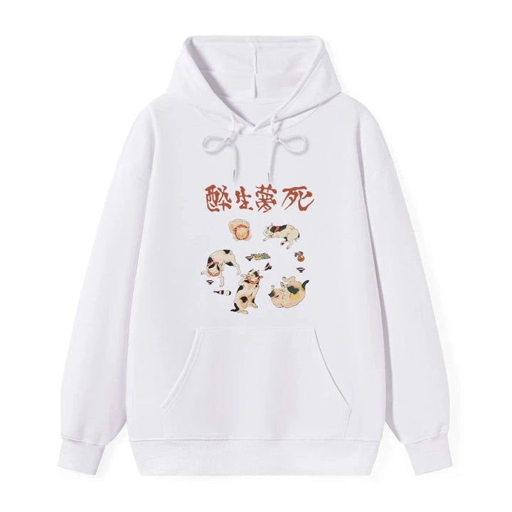 Drunken Cats Classic Hoodie