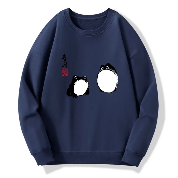 Matsumoto Hoji Frogs Japan Sweatshirt