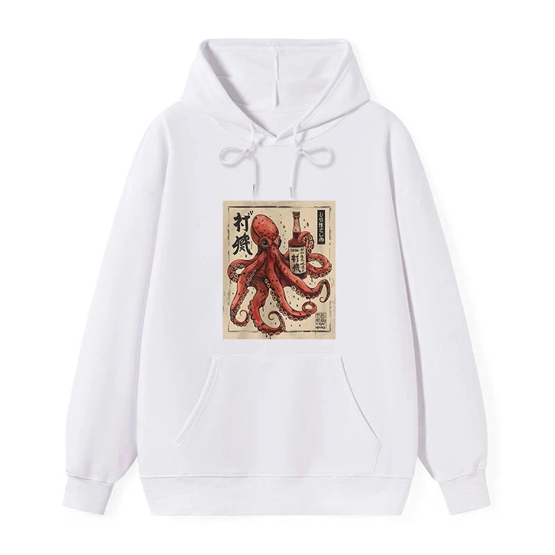 Osaka Sak¨¦ Octopus Classic Hoodie