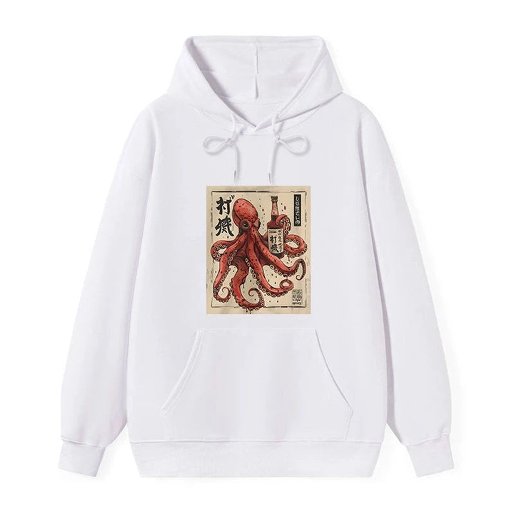 Osaka Sak¨¦ Octopus Classic Hoodie