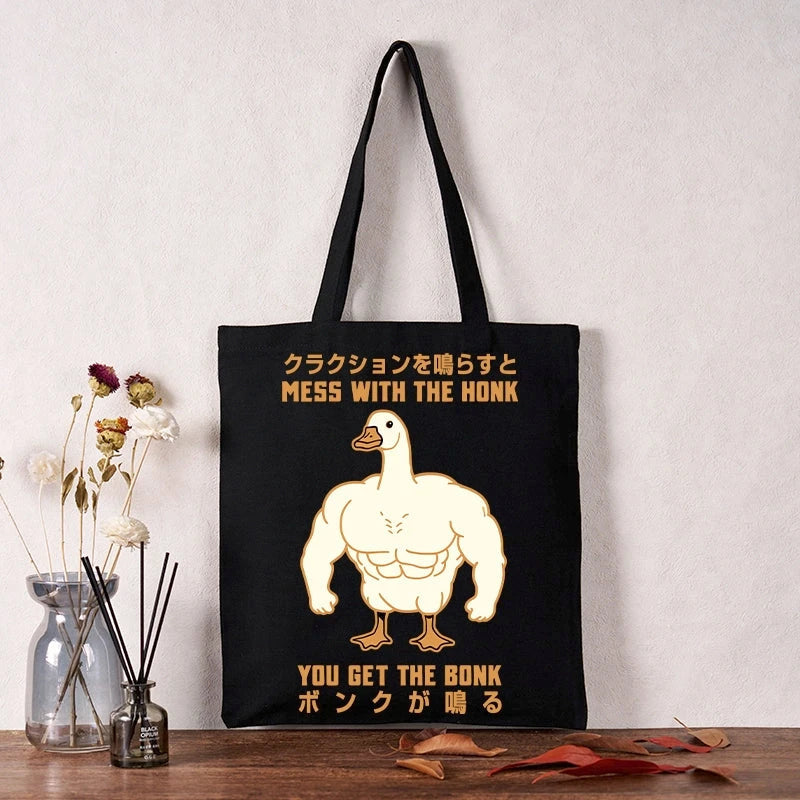 Strong Goose Japanese Tote Bag