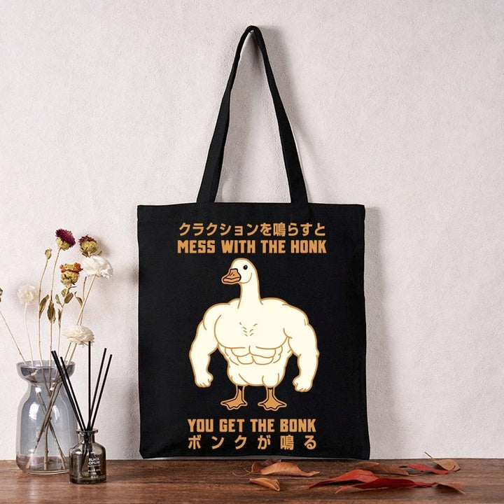 Strong Goose Japanese Tote Bag