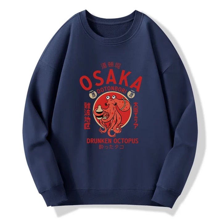 Drunken Octopus Japan Sweatshirt