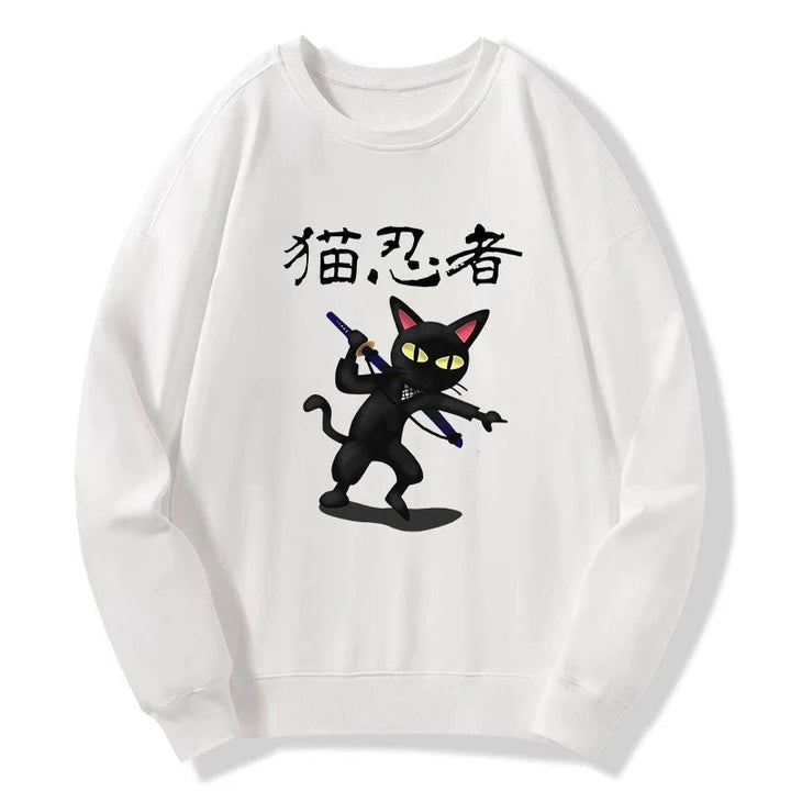 Ninja Cat Sweatshirt