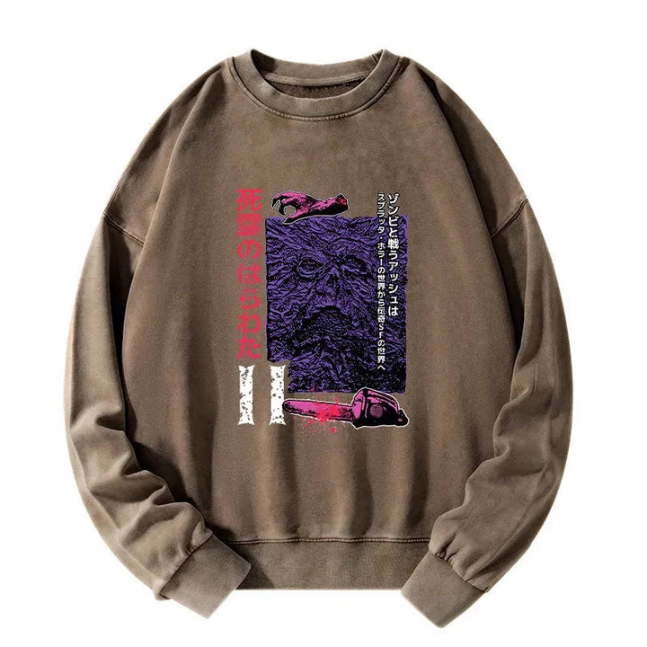 Japanese Dead Washed Sweatshirt