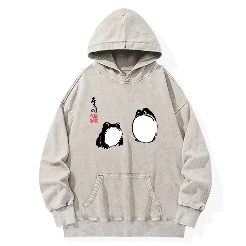 Matsumoto Hoji Frogs Japan Washed Hoodie