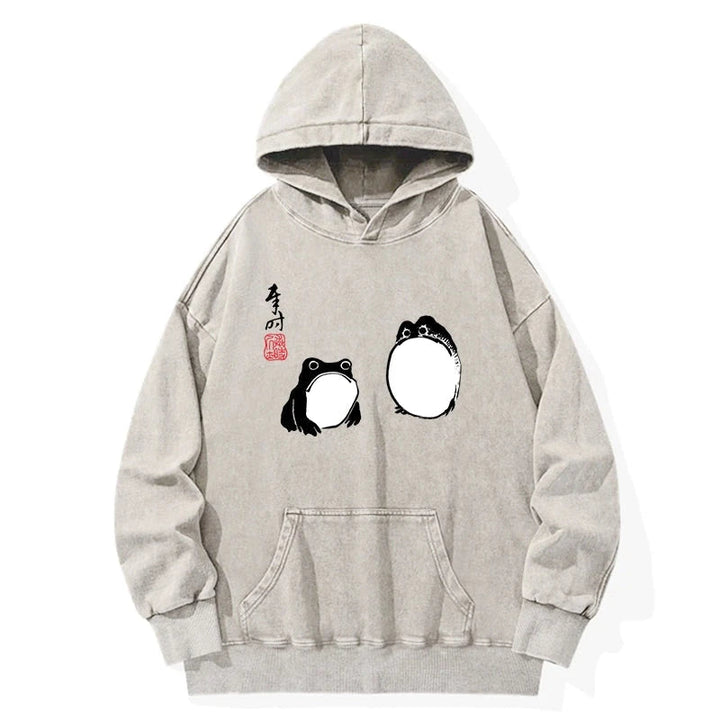 Matsumoto Hoji Frogs Japan Washed Hoodie