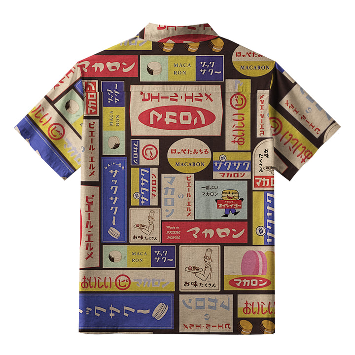Gourmet Guide Button-up Shirt