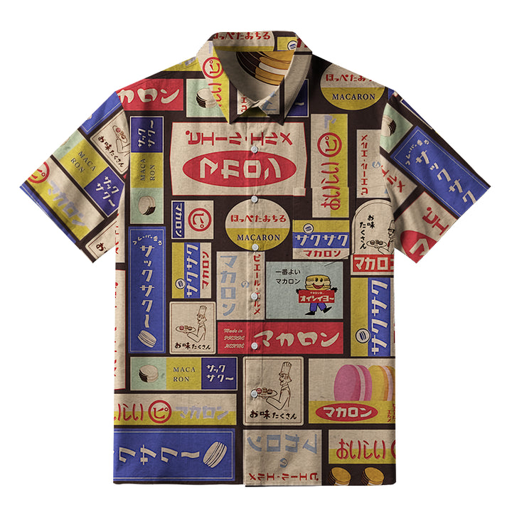 Gourmet Guide Button-up Shirt