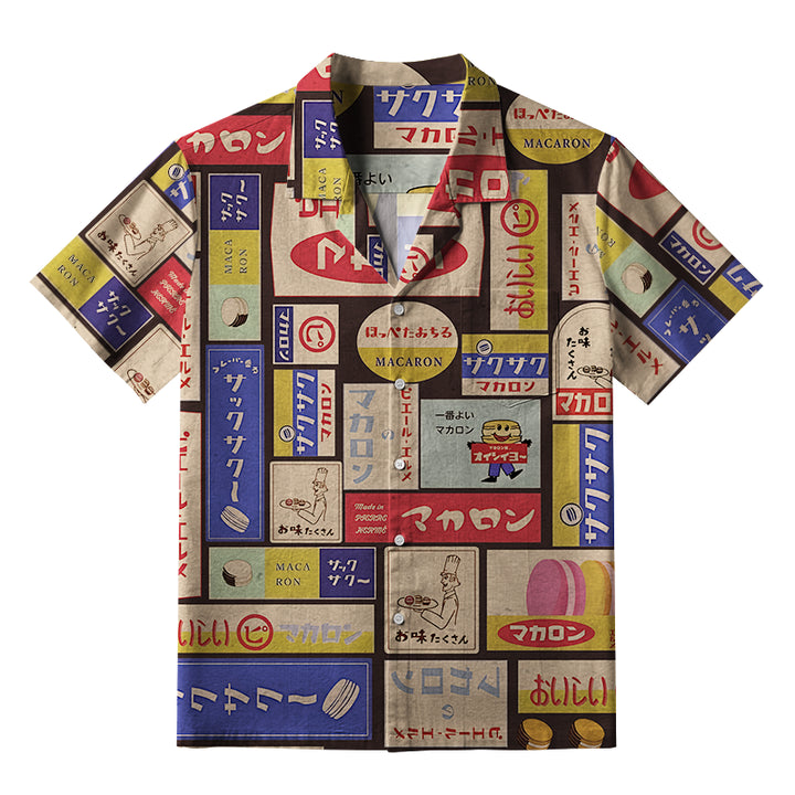 Gourmet Guide Aloha Hawaiian Shirt