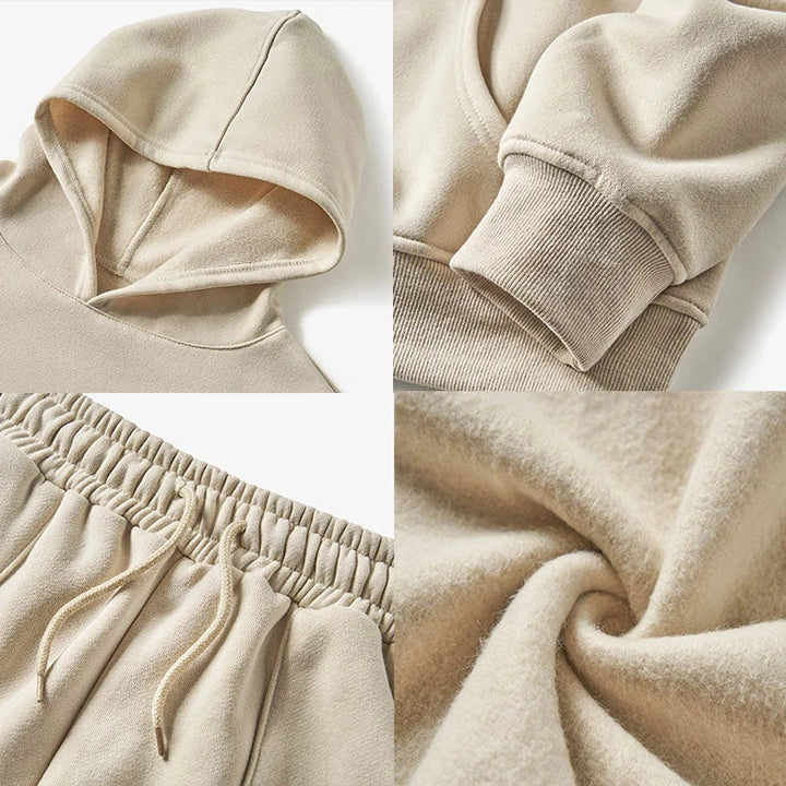 I'm Going To Get Serious Tomorrow Fleece Lined Hoodie Set