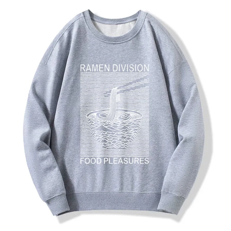 Ramen Division Food Pleasures Sweatshirt