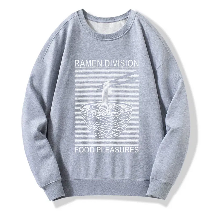 Ramen Division Food Pleasures Sweatshirt