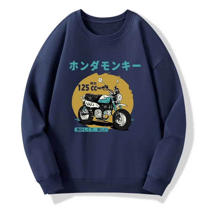 Honda Motorcycle Japanese Sweatshirt