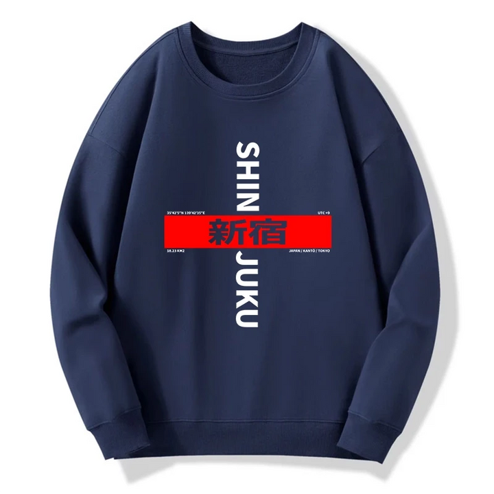 Shinjuku Prefecture Japan Sweatshirt