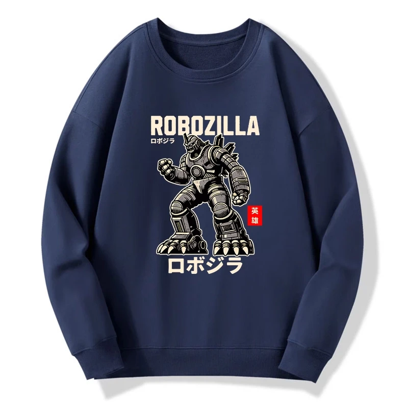 RoboZilla Manga Japanese Sweatshirt
