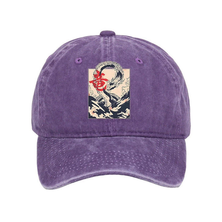 Sea Dragon Japanese Washed Cap
