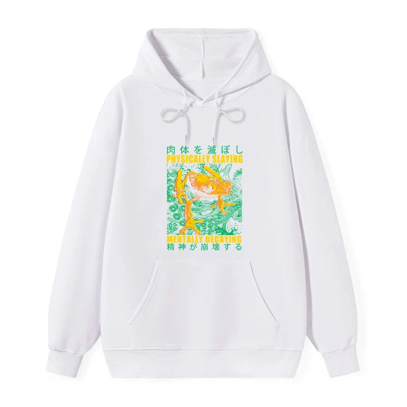 Physically Slaying Mentally Decaying Classic Hoodie