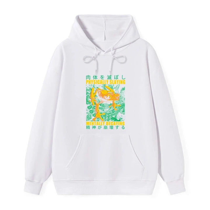 Physically Slaying Mentally Decaying Classic Hoodie