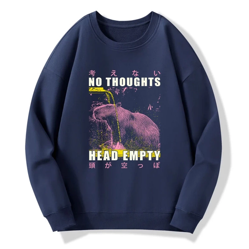 No Thoughts Head Empty Sweatshirt