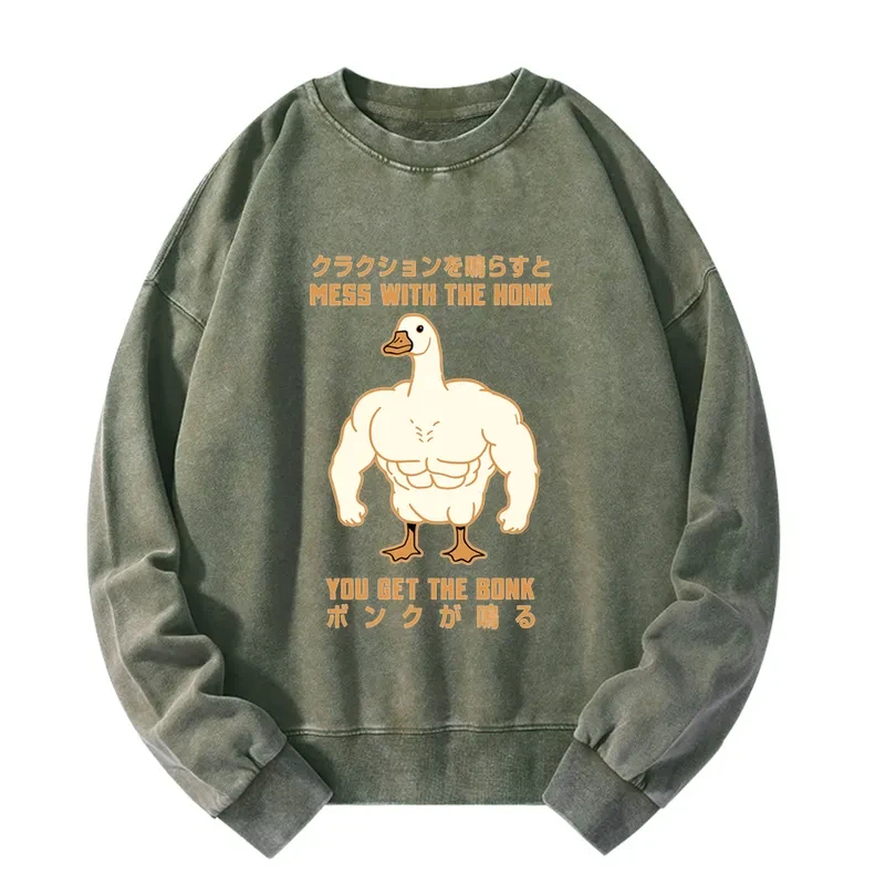 Strong Goose Japanese Washed Sweatshirt
